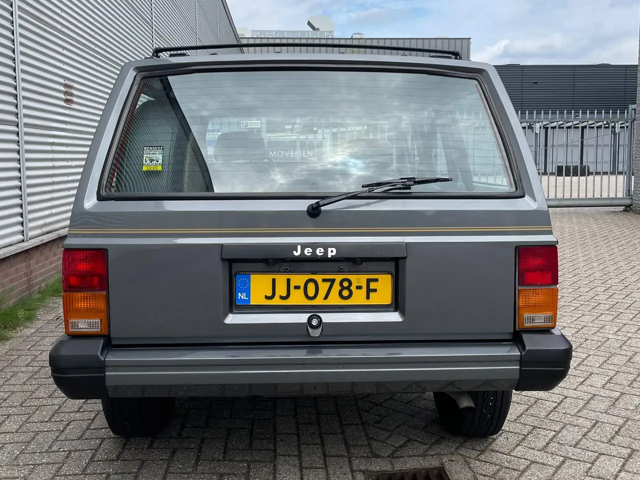 Jeep Cherokee XJ Limited 4.0L Laredo – 1988, foto 3