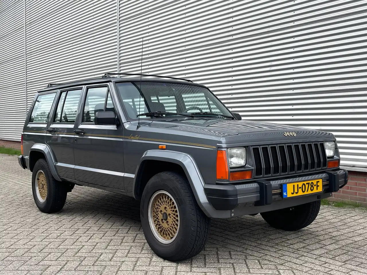 Jeep Cherokee XJ Limited 4.0L Laredo – 1988, foto 2