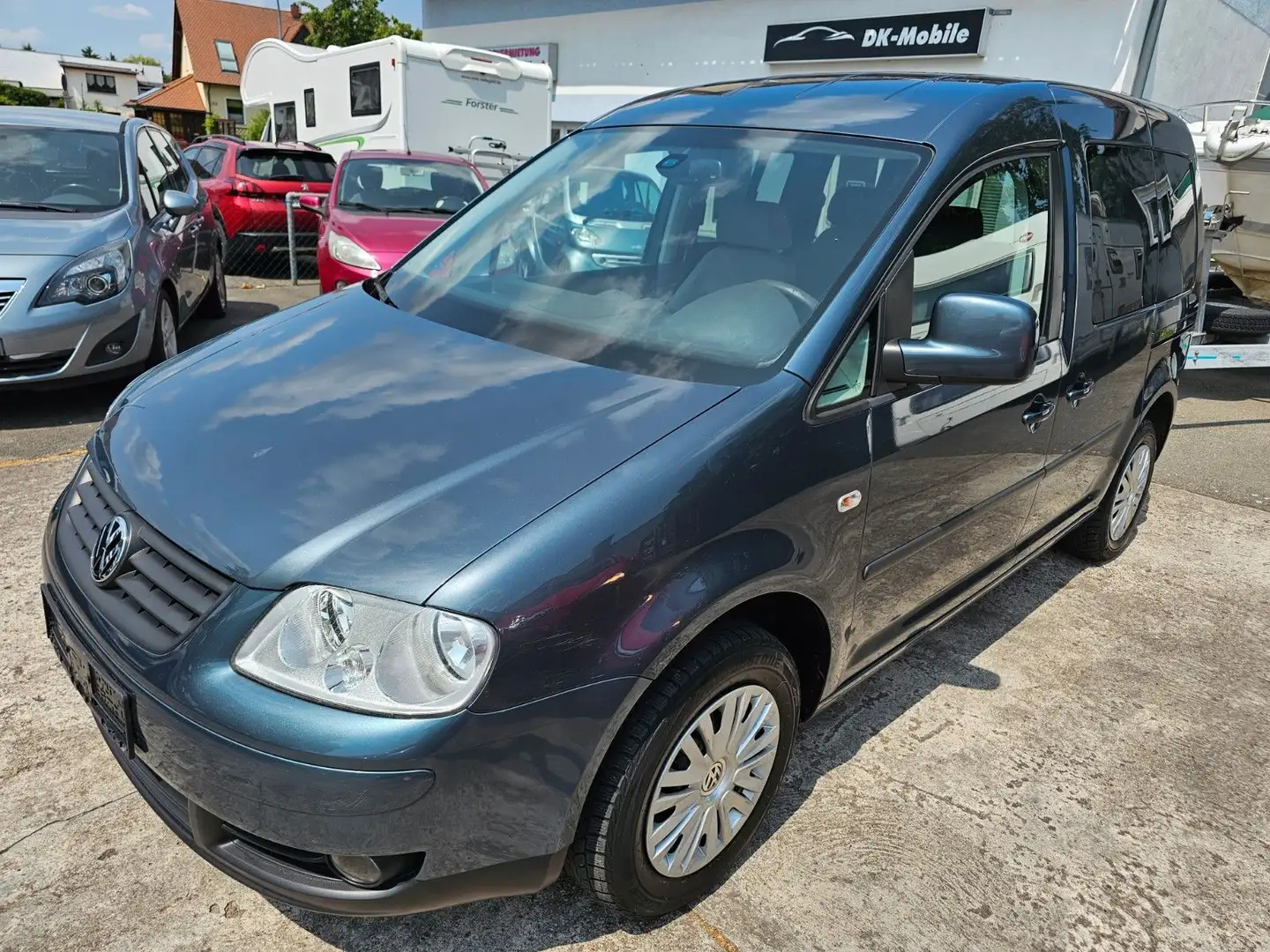 Volkswagen Caddy Life Gewinner Caddy 7 Sitze  AHK Klima Grau - 1