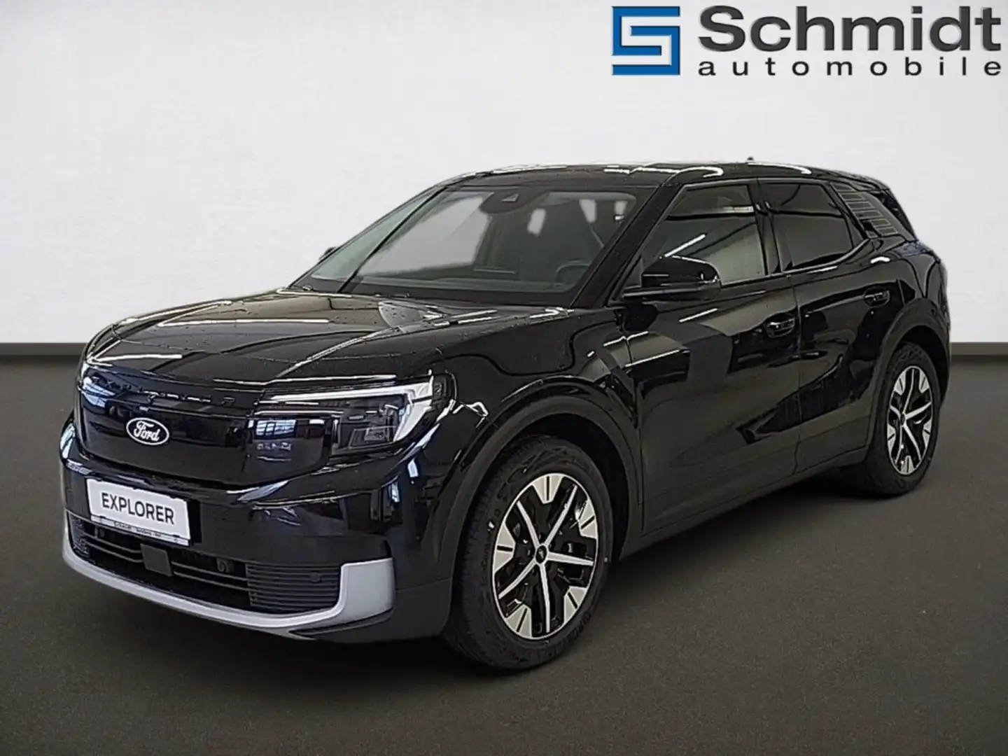 Ford Explorer Explorer 77KWh 340 PS A1 AWD Чорний - 2