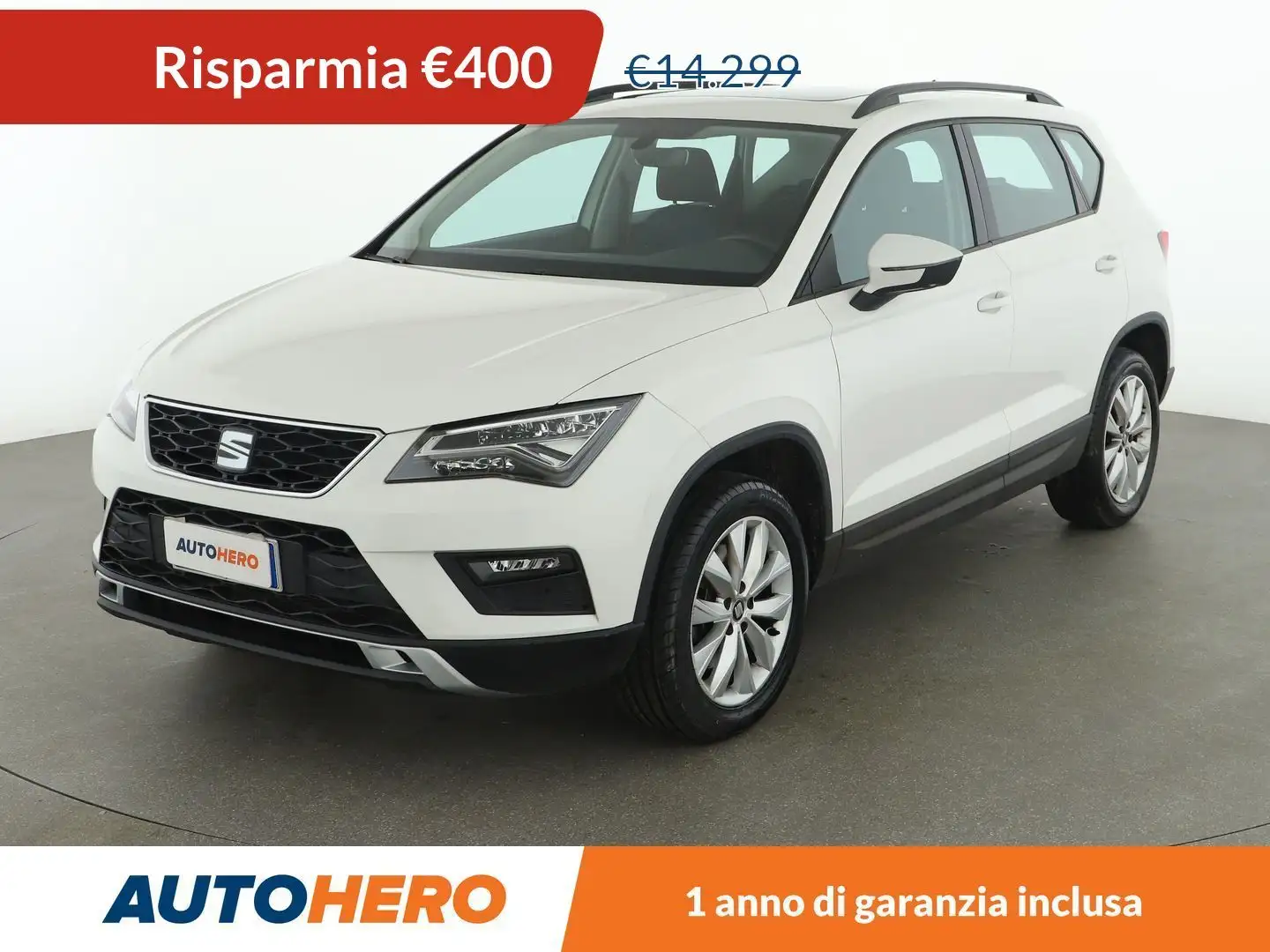 SEAT Ateca 1.0 TSI Style Bianco - 1
