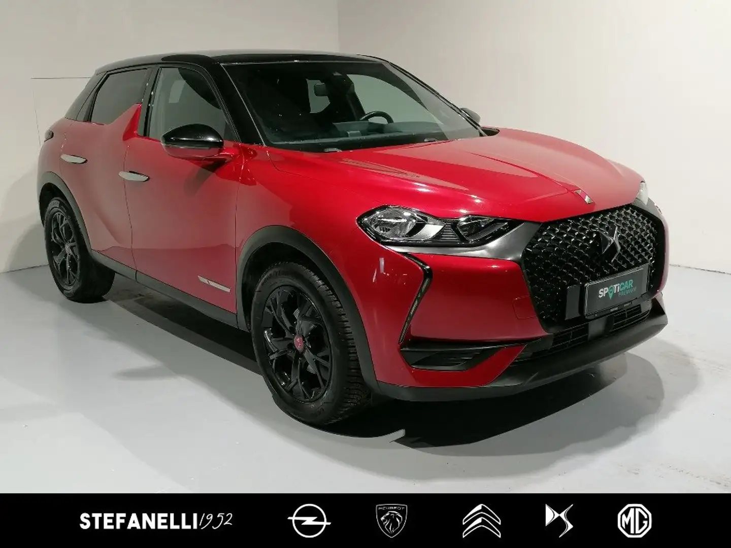 DS Automobiles DS 3 Crossback PureTech 100 Performance Line Rosso - 1