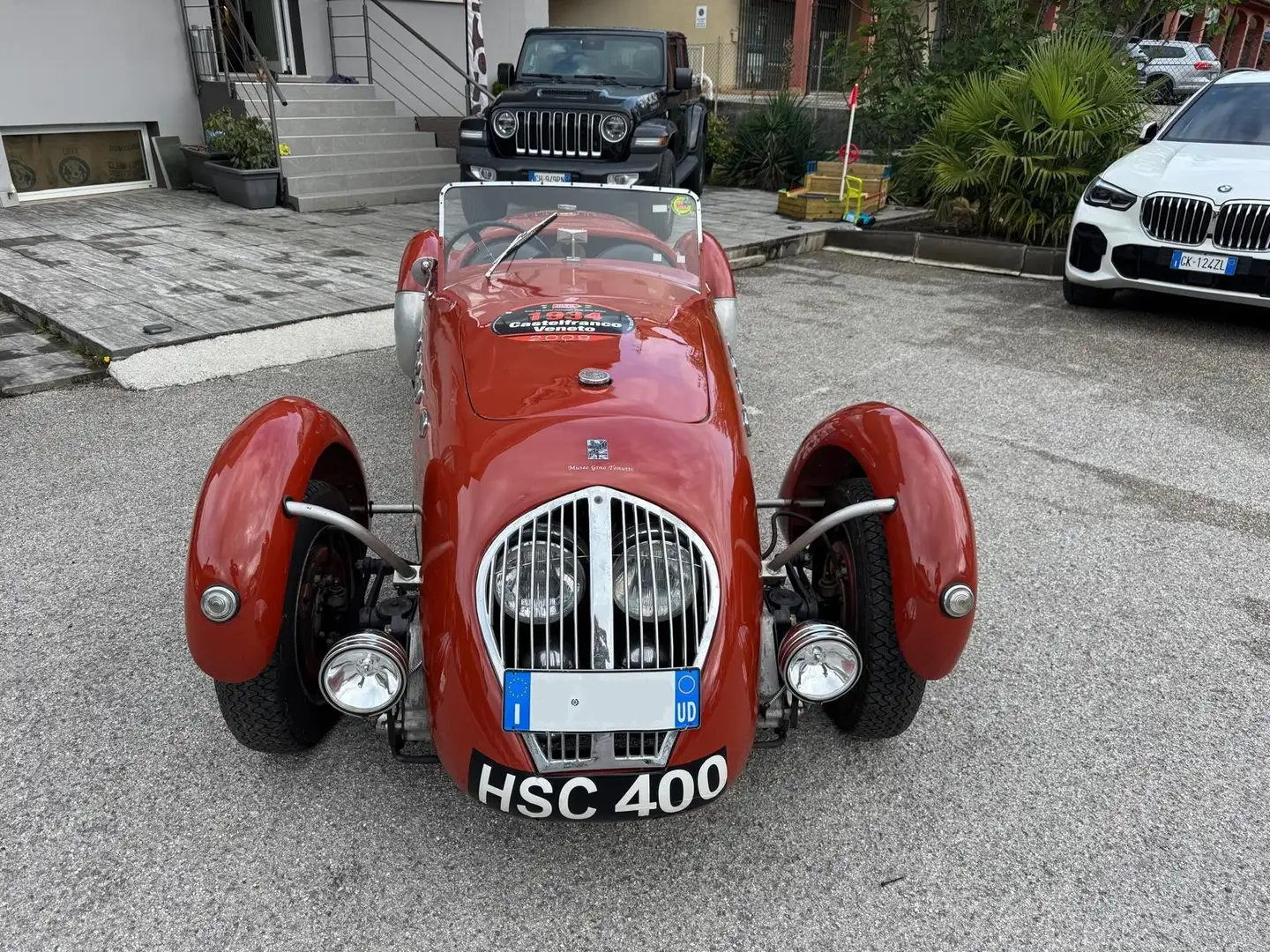 Oldtimer Healey Silverstone D 28 | 1950 Rot - 2