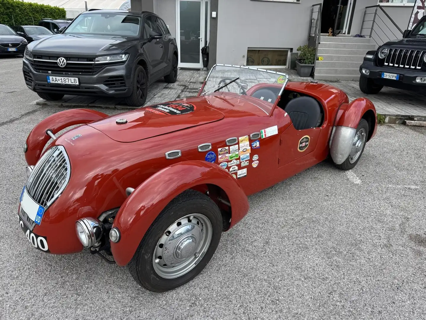 Oldtimer Healey Silverstone D 28 | 1950 Rot - 1