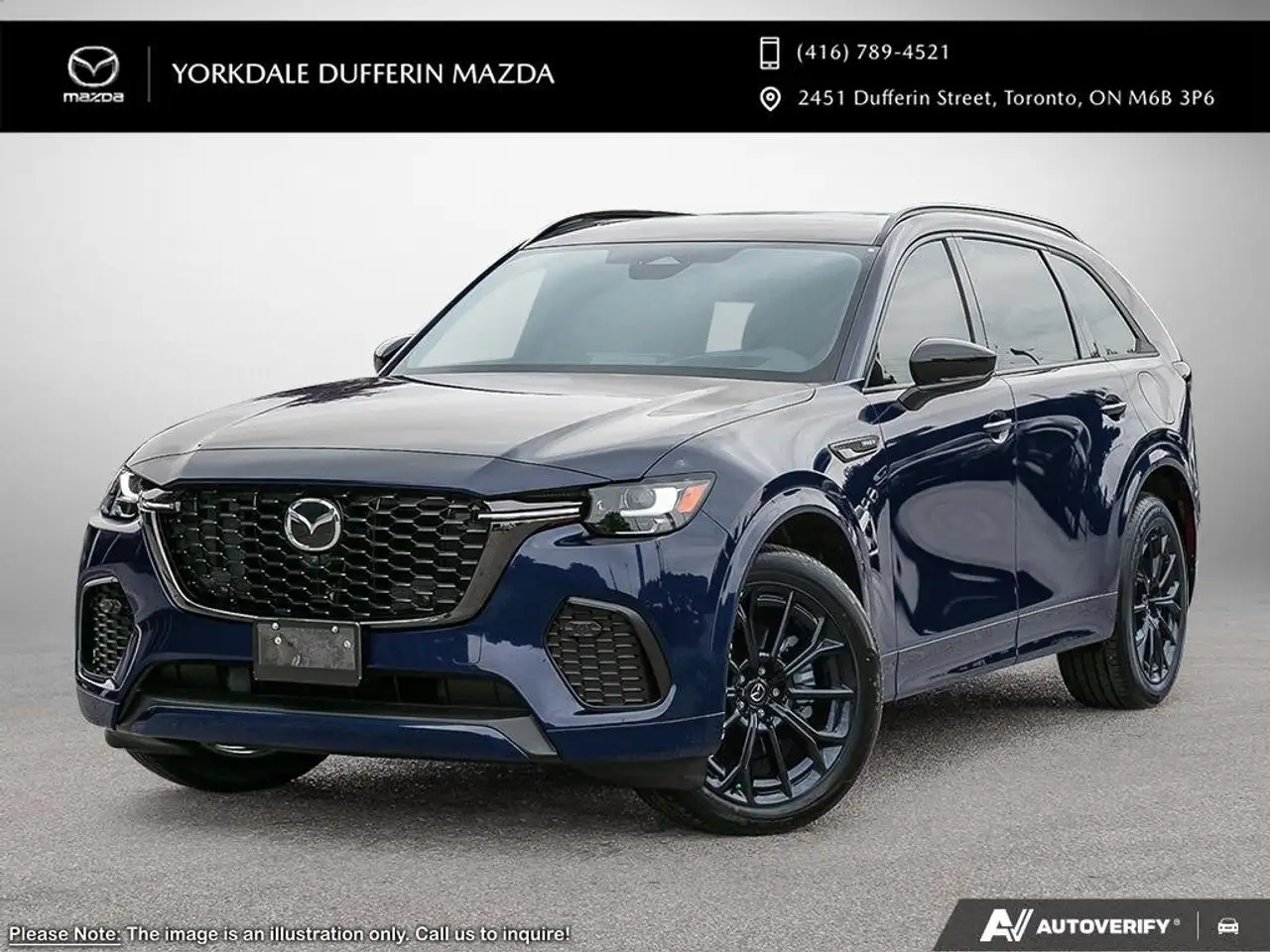 2026 Mazda CX-70 MHEV