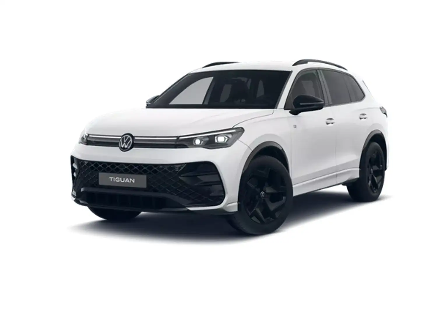 Volkswagen Tiguan 1.5 eTSI DSG R-Line BLACK STYLE | AHK | Blanc - 2