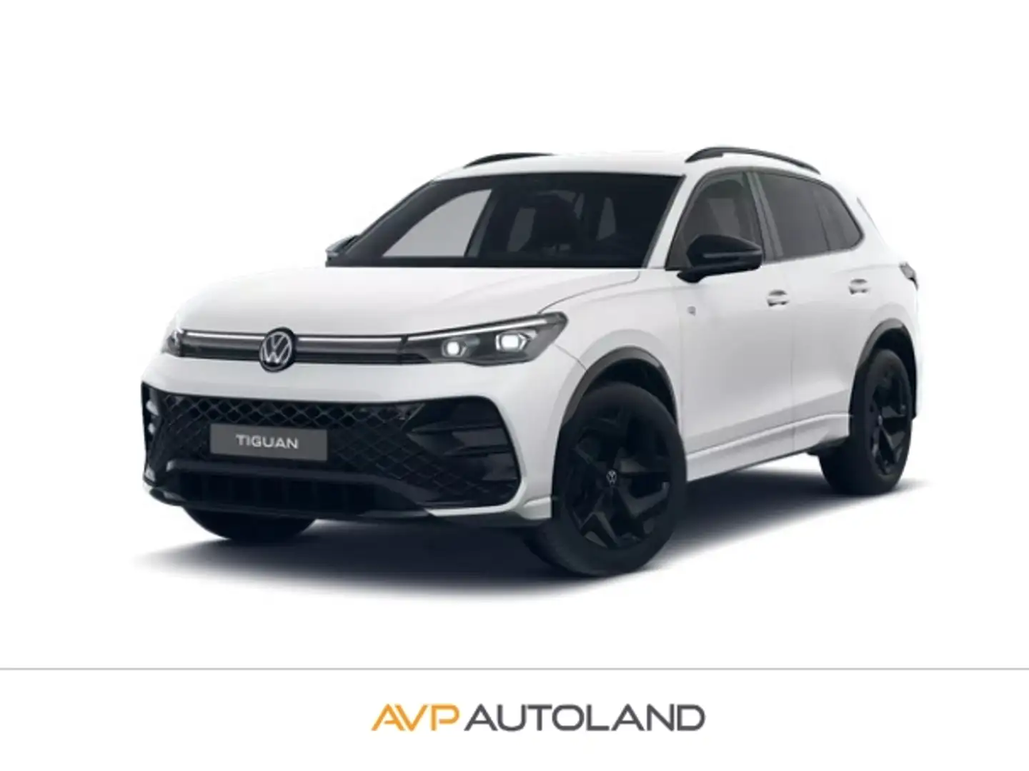 Volkswagen Tiguan 1.5 eTSI DSG R-Line BLACK STYLE | AHK | Blanc - 1