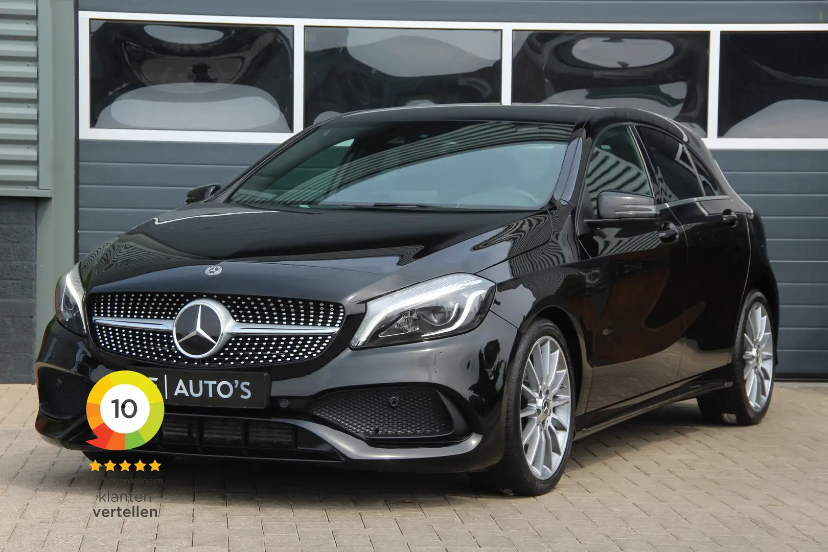 Mercedes-Benz A 200 AMG Line | Distronic Plus | LED | CarPlay | | Came Noir - 1