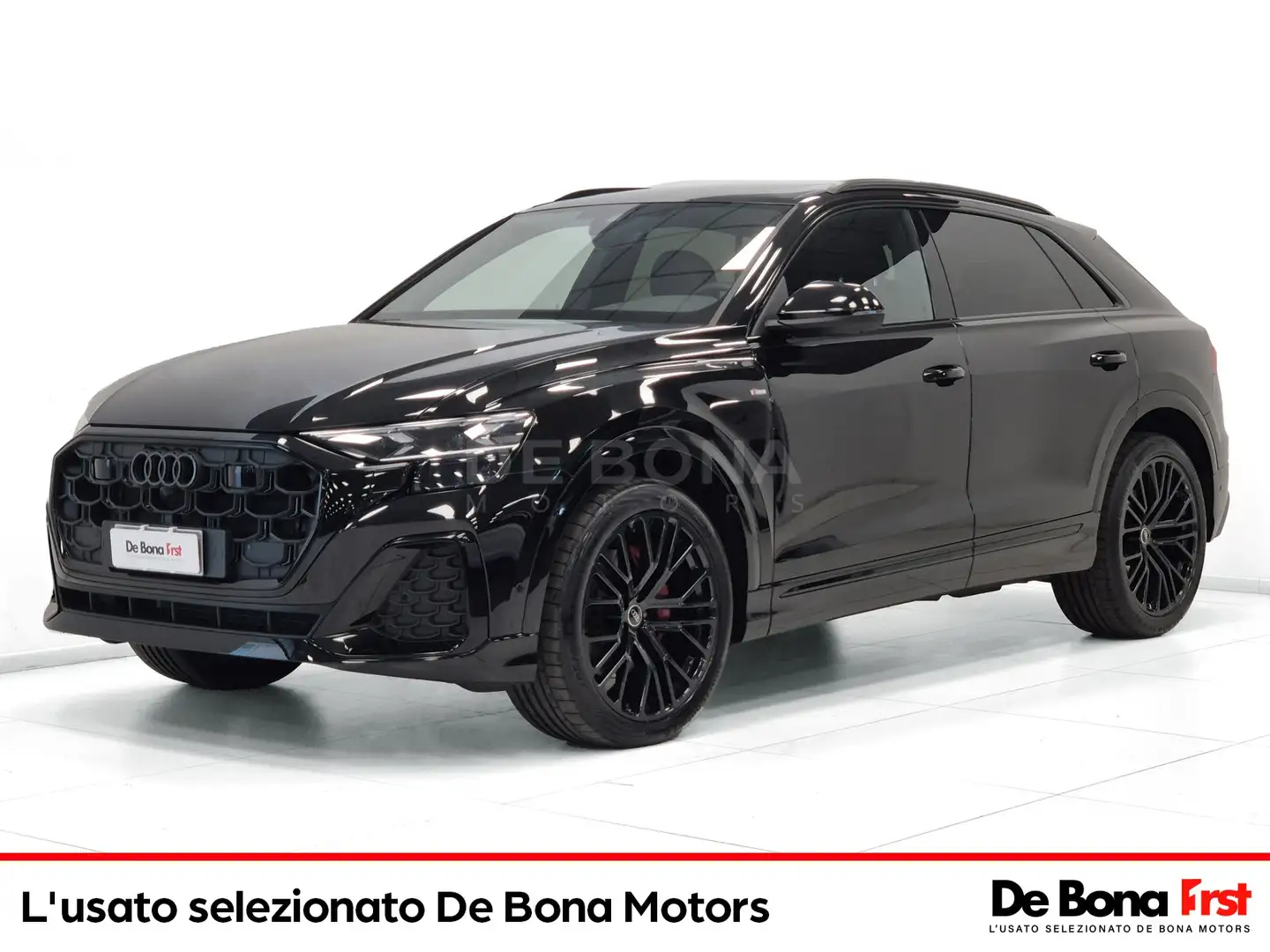 Audi Q8 3.0 tdi mhev s line edition quattro 286cv tiptroni Schwarz - 2