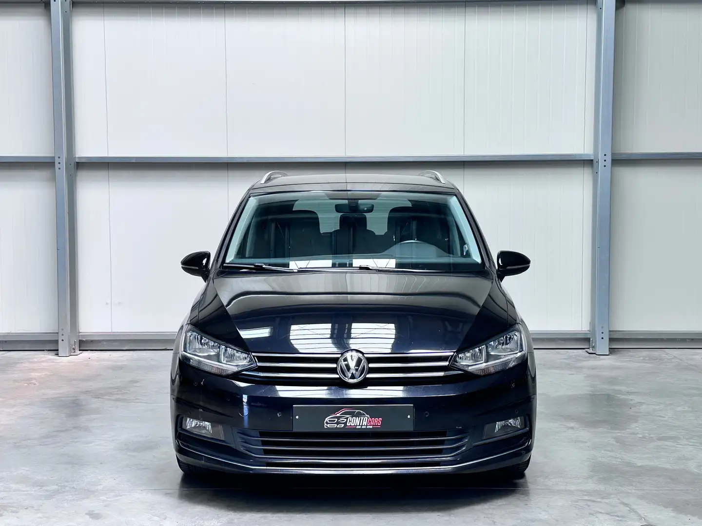 Volkswagen Touran *GARANTIE 12 MOIS* Touran 1.0 TSI 7PL.  Highline Zwart - 2