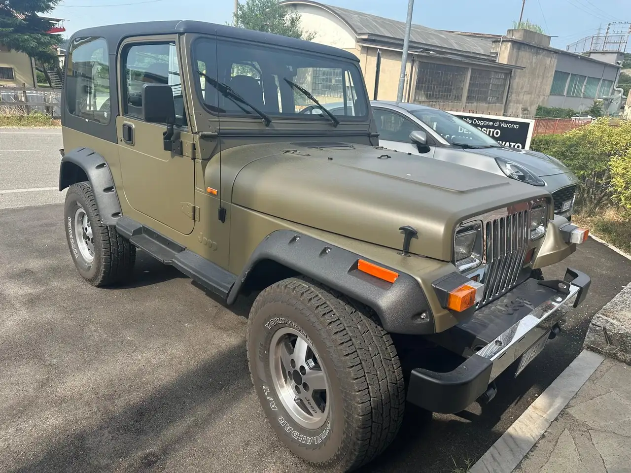 Jeep Wrangler I 1989 Hard Top 4.0 autocarro, foto 2