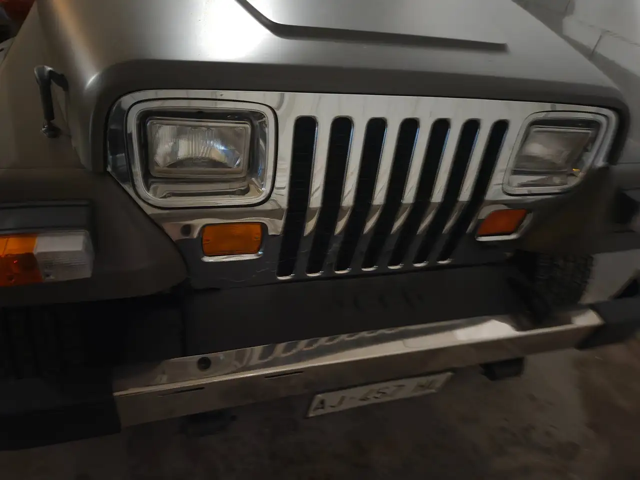 Jeep Wrangler I 1989 Hard Top 4.0 autocarro, foto 7