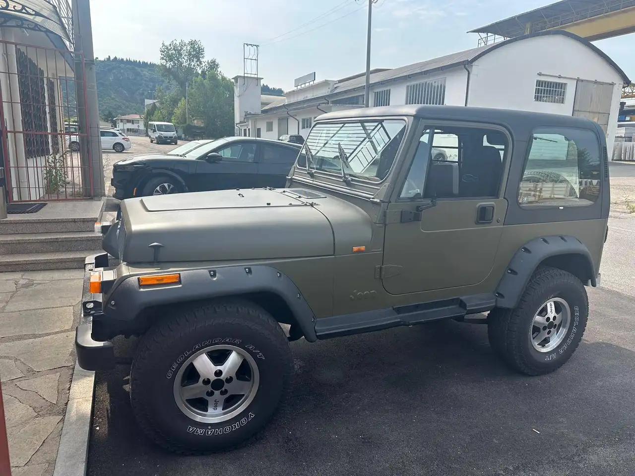 Jeep Wrangler I 1989 Hard Top 4.0 autocarro, foto 3