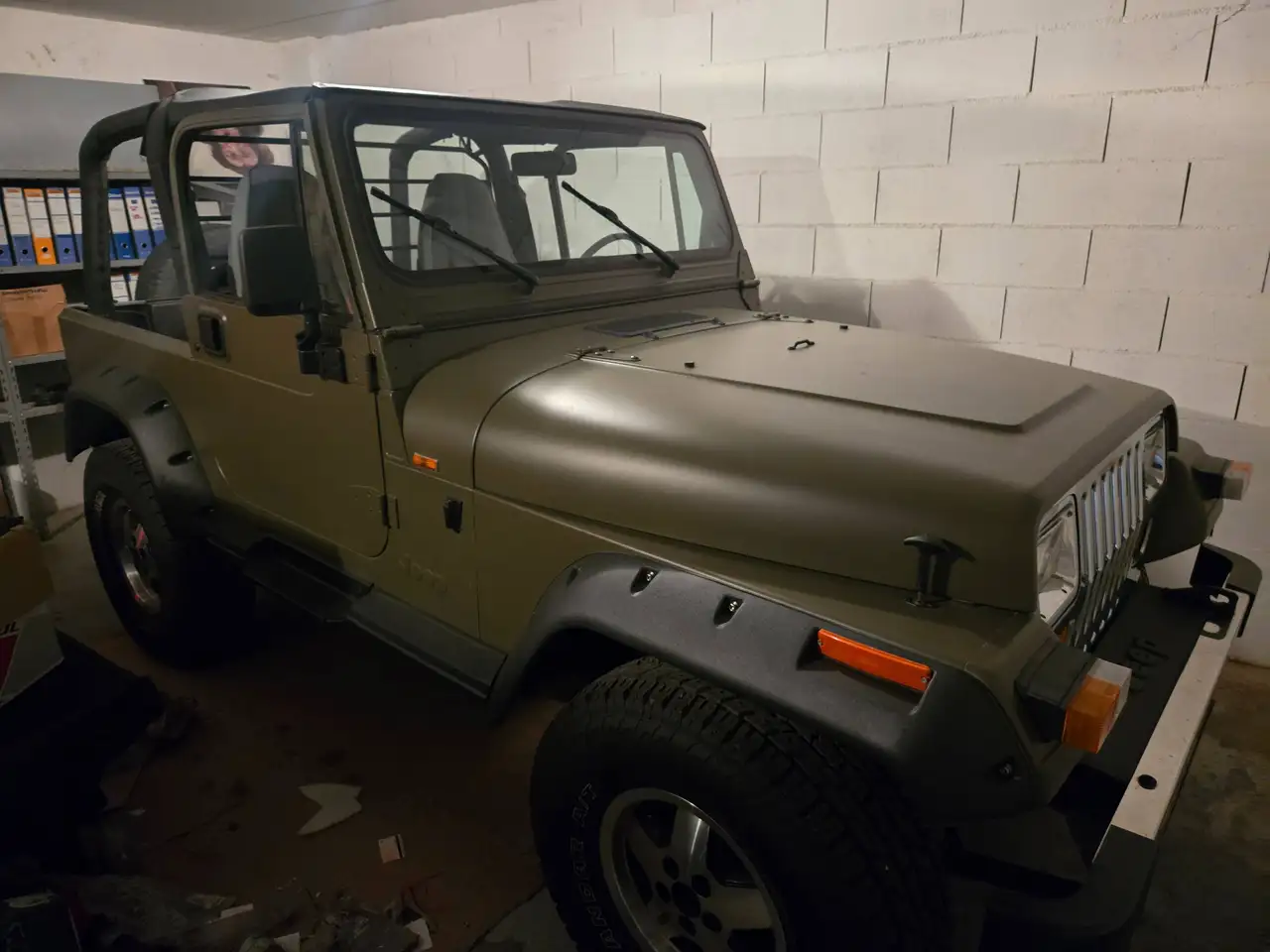 Jeep Wrangler I 1989 Hard Top 4.0 autocarro, foto 8