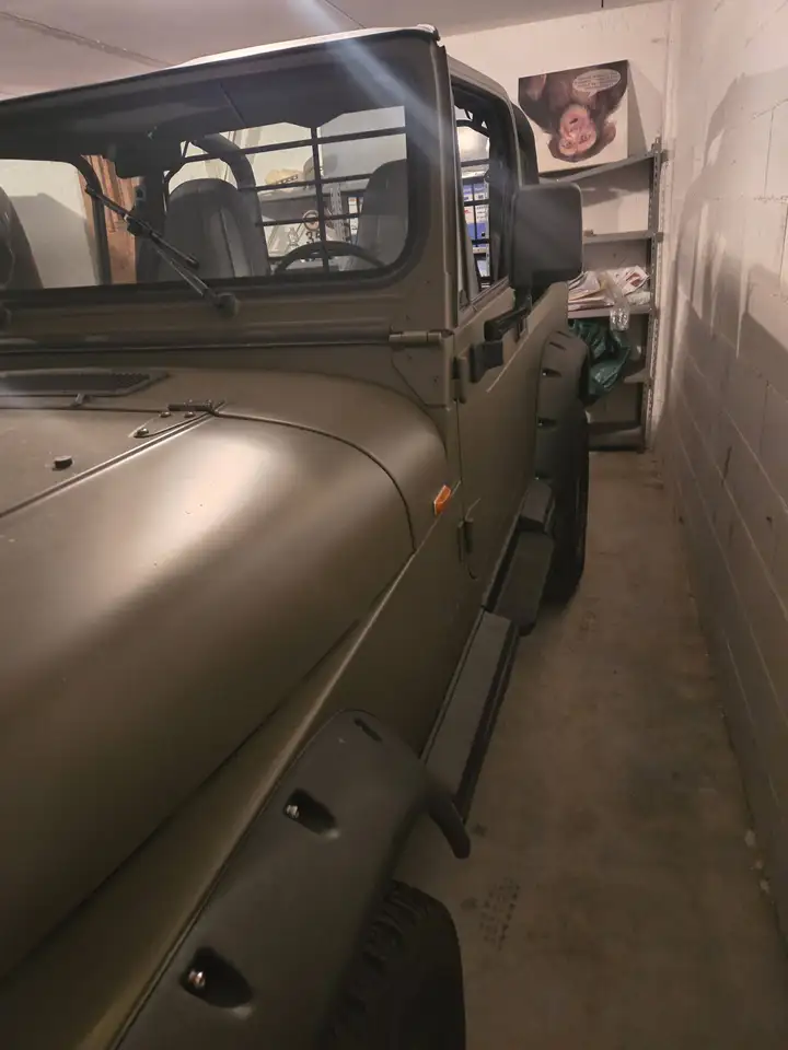 Jeep Wrangler I 1989 Hard Top 4.0 autocarro, foto 6