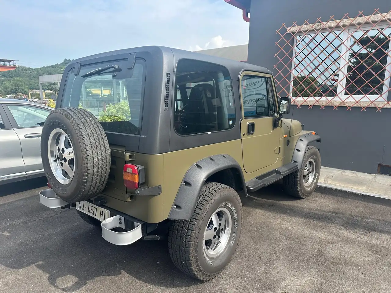 Jeep Wrangler I 1989 Hard Top 4.0 autocarro, foto 4