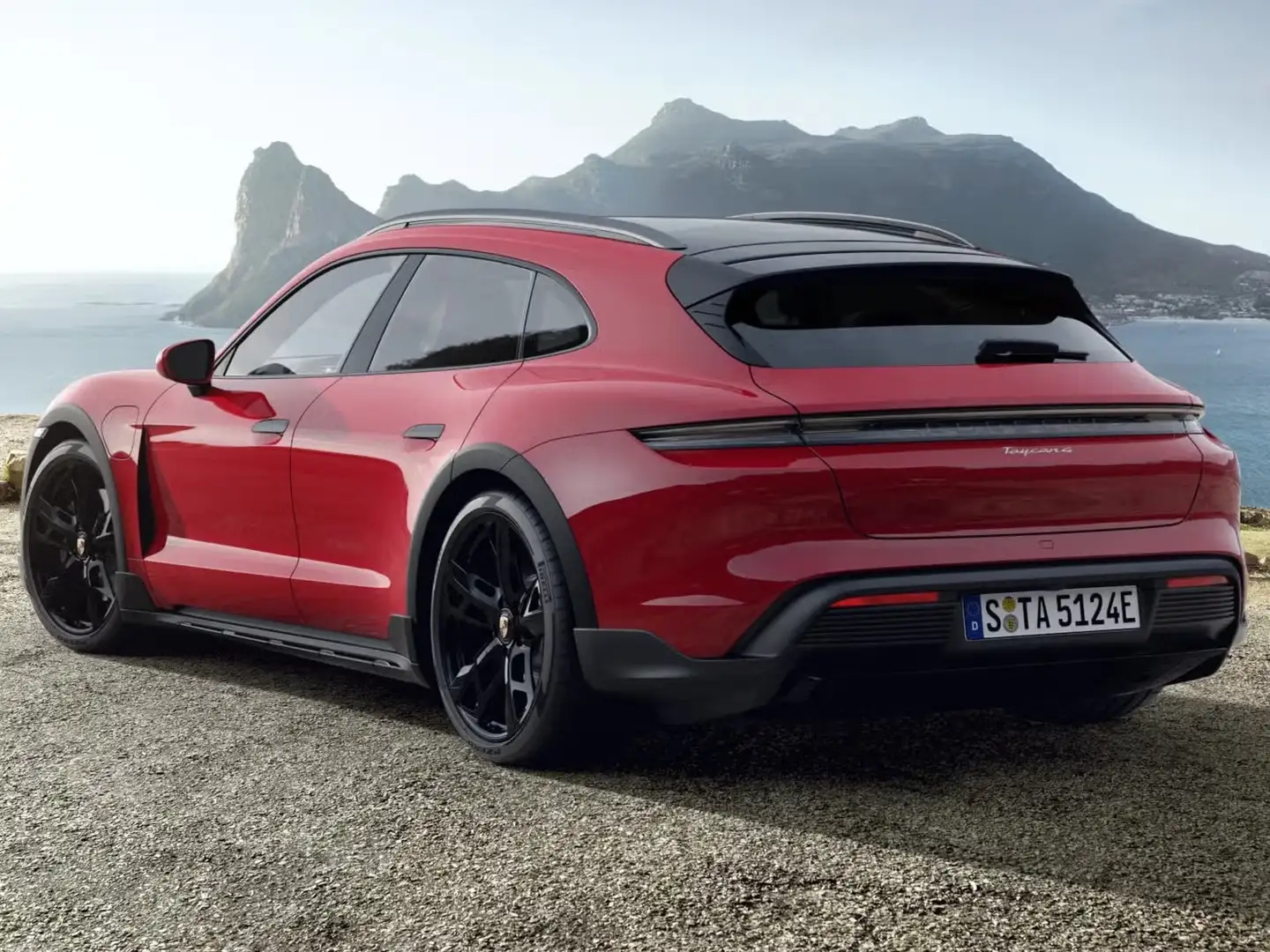 Porsche Taycan cross turismo 4 5p.ti Rouge - 2