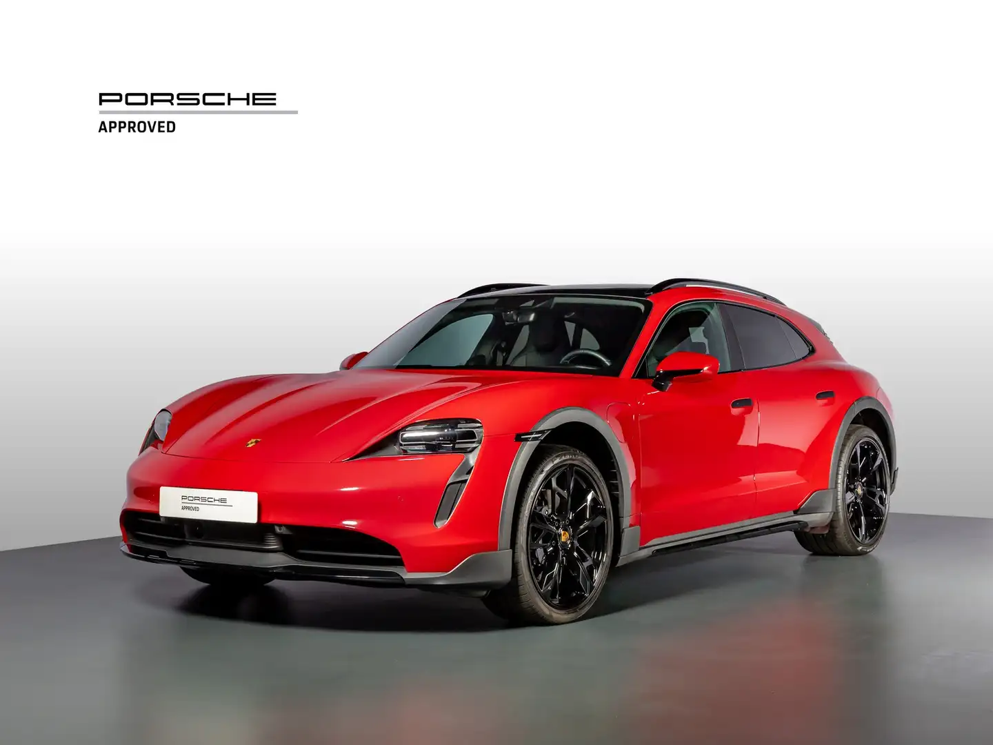 Porsche Taycan cross turismo 4 5p.ti Rosso - 1