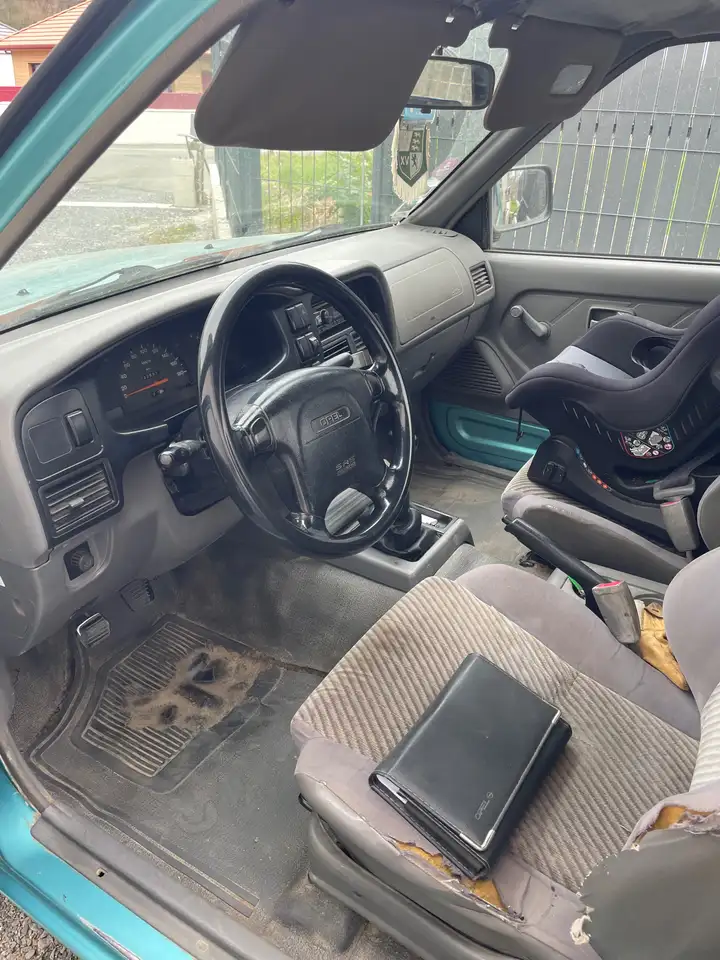 Opel Campo, foto 4