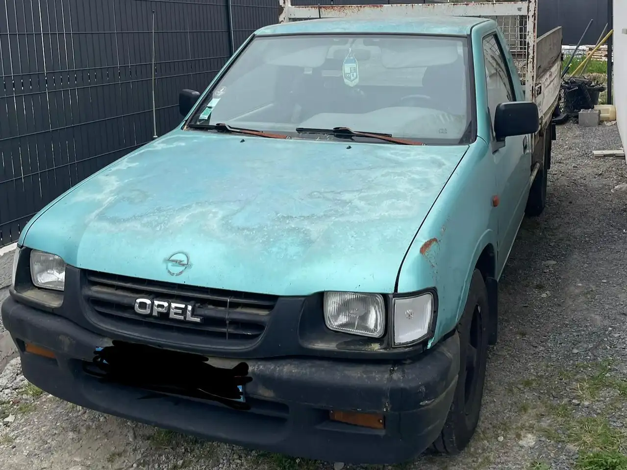 Opel Campo, foto 1