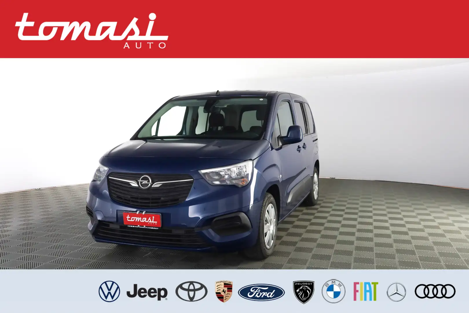 Opel Combo Life Combo Life 1.2 110 CV S&S MT6 Advance Blu/Azzurro - 1