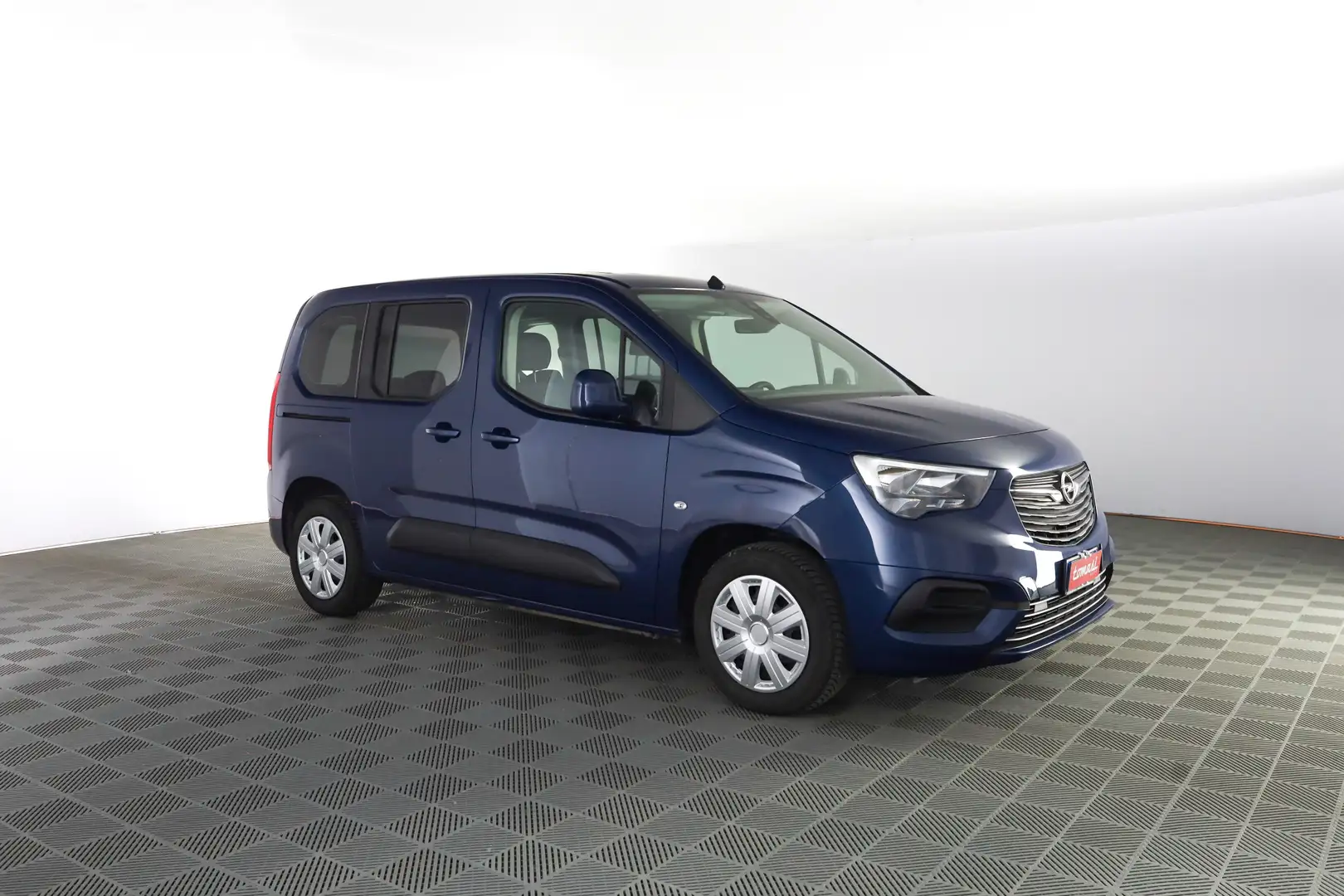 Opel Combo Life Combo Life 1.2 110 CV S&S MT6 Advance Blu/Azzurro - 2
