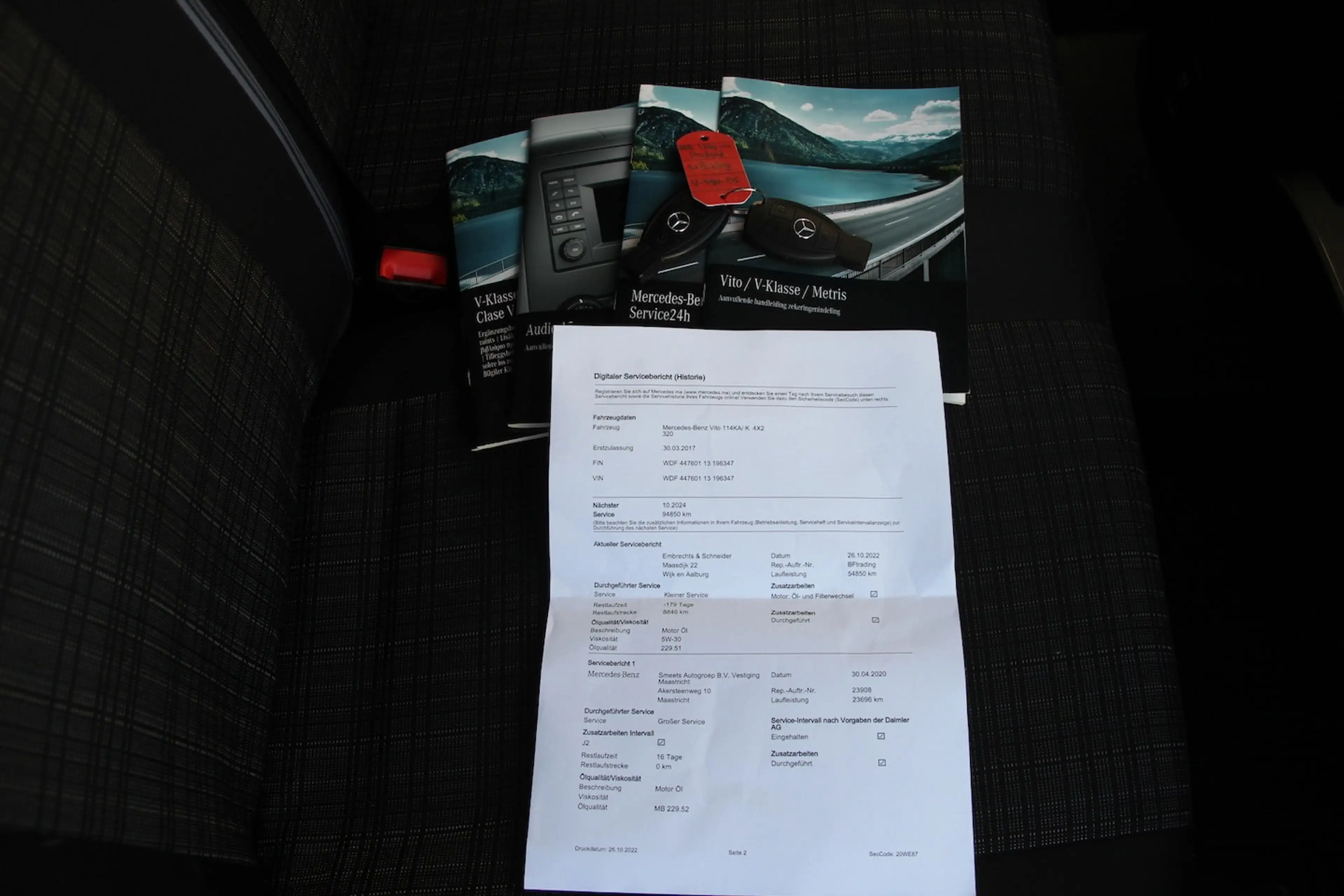 Mercedes-Benz Vito 114 CDI Euro6 | Camera | Navi | ECC | PDC | Cruise — photo 25