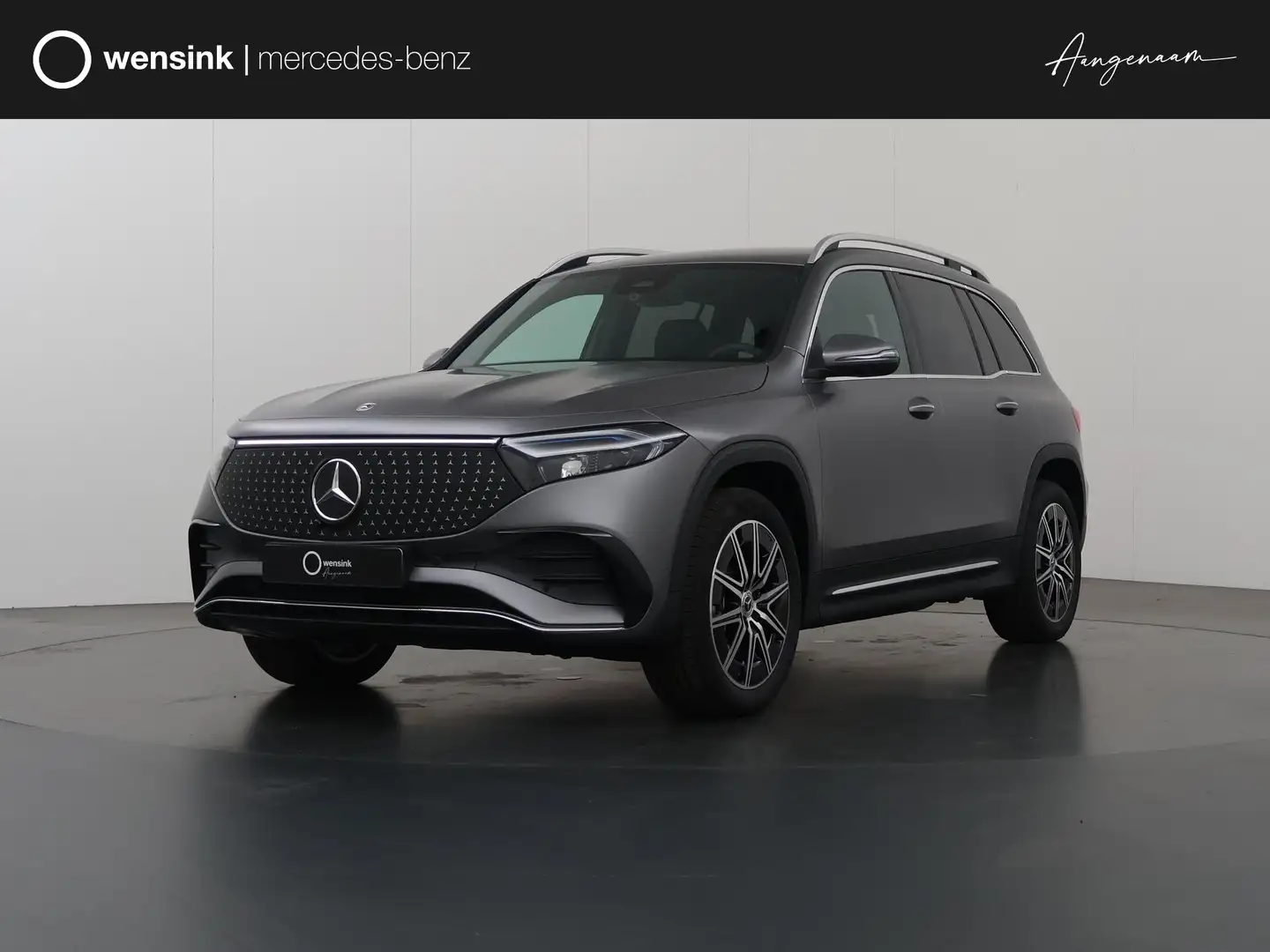 Mercedes-Benz EQB 250 250+ AMG Line 71 kWh | Panoramaschuifdak| 360-Came Grijs - 1