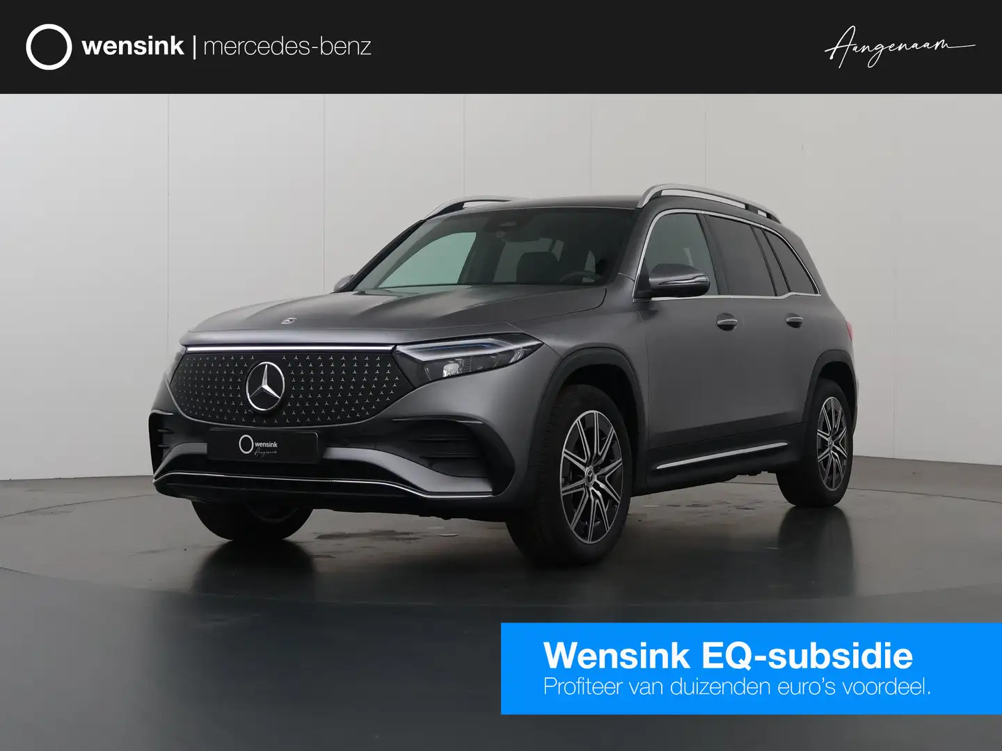 Mercedes-Benz EQB 250 250+ AMG Line 71 kWh | Panoramaschuifdak| 360-Came Сірий - 1