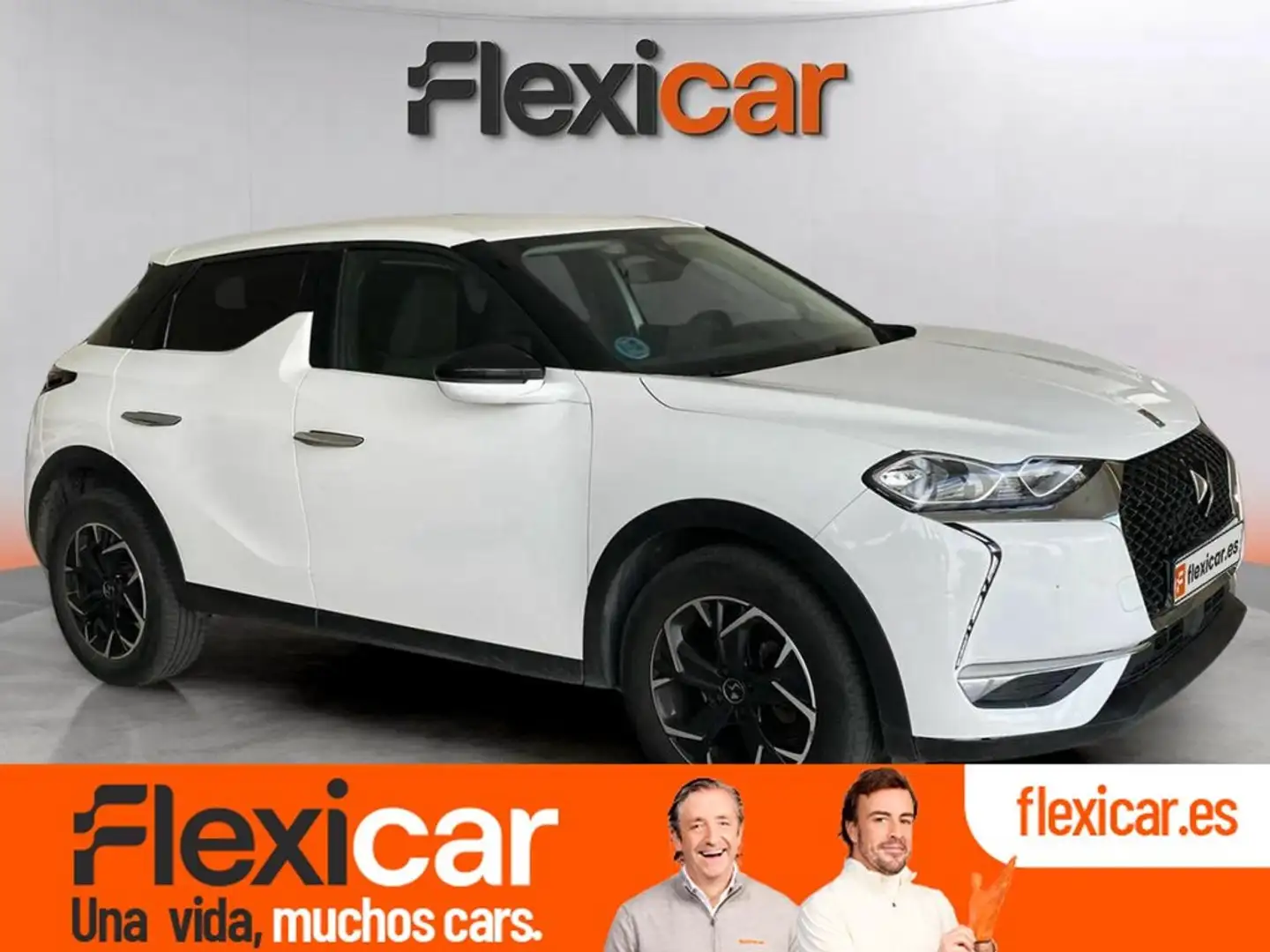 Citroen DS3 1.5 102CV Weiß - 1