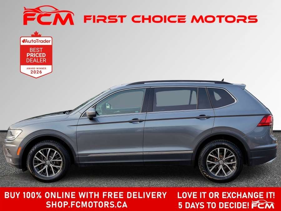 2019 Volkswagen Tiguan COMFORTLINE | FULLY CERTIFIED WITH WARRANTY — снимка 1