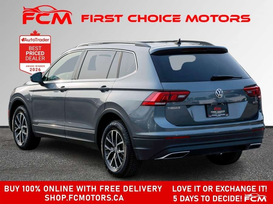 2019 Volkswagen Tiguan COMFORTLINE | FULLY CERTIFIED WITH WARRANTY — снимка 1