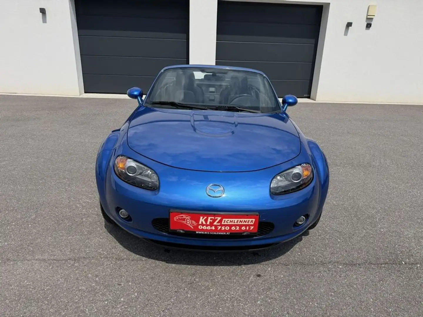 Mazda MX-5 1,8i Challenge / Sammlerzustand!! Blau - 2