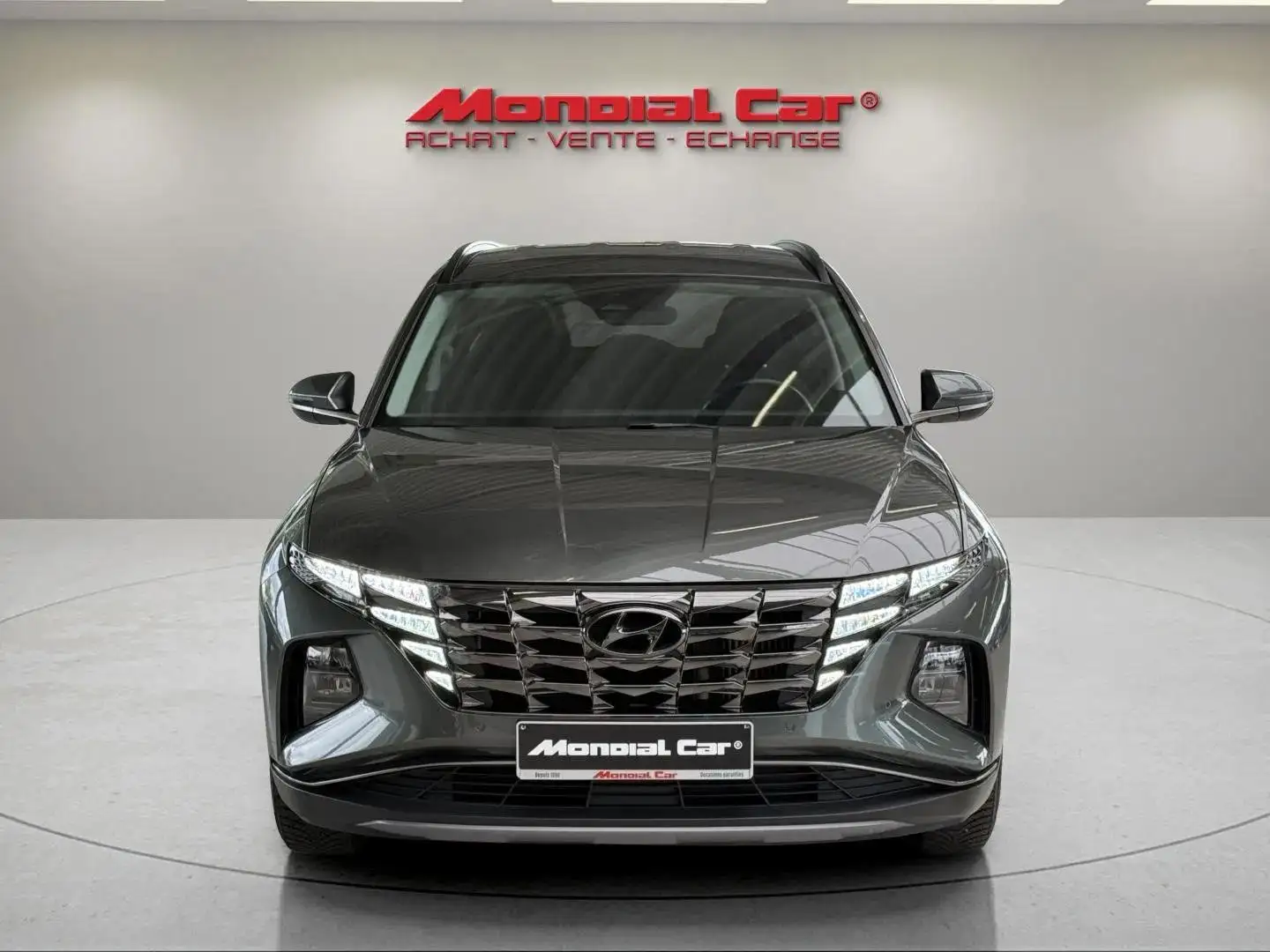 Hyundai TUCSON Tucson 1.6 T-GDi MHEV * Caméra * GPS * GARANTIE Gris - 2