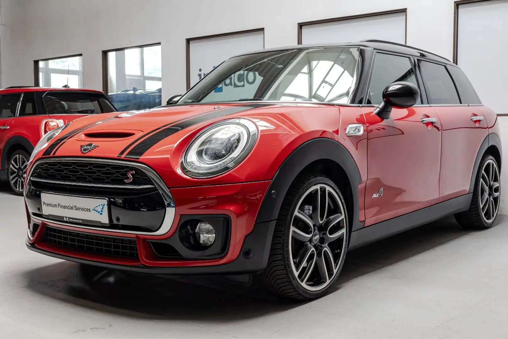 MINI Cooper SD Clubman Cooper SD All4 Clubman JCW Trim LED HUD Pano H&K Rot - 1