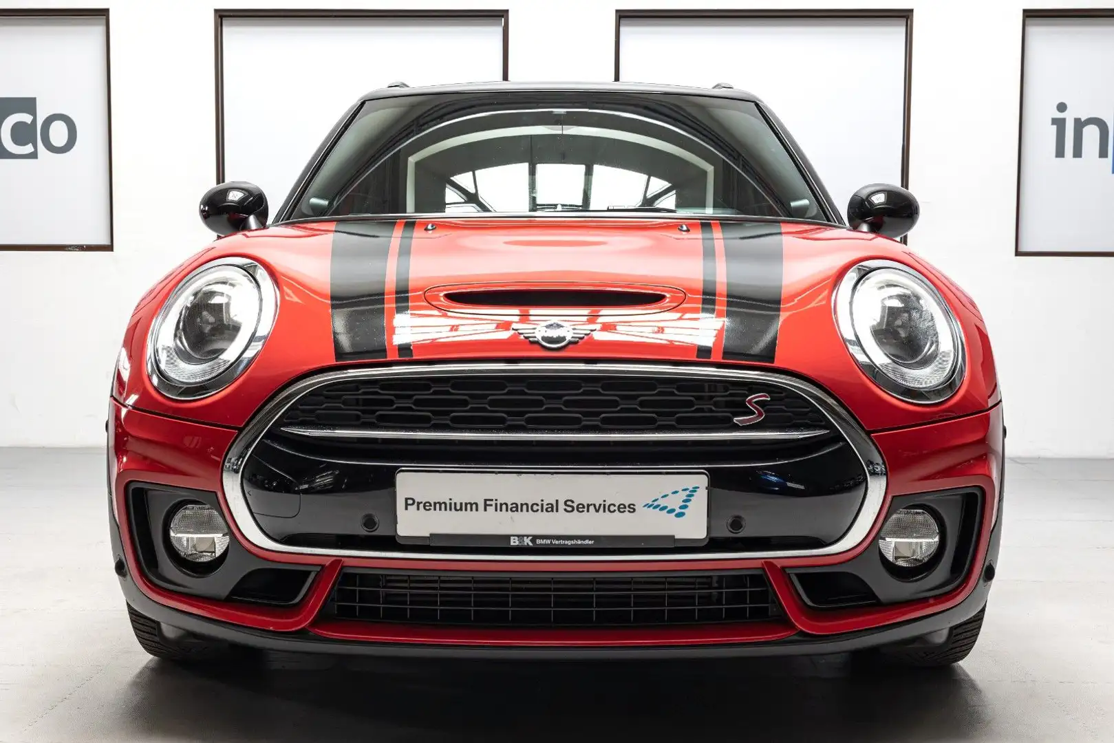 MINI Cooper SD Clubman Cooper SD All4 Clubman JCW Trim LED HUD Pano H&K Rot - 2