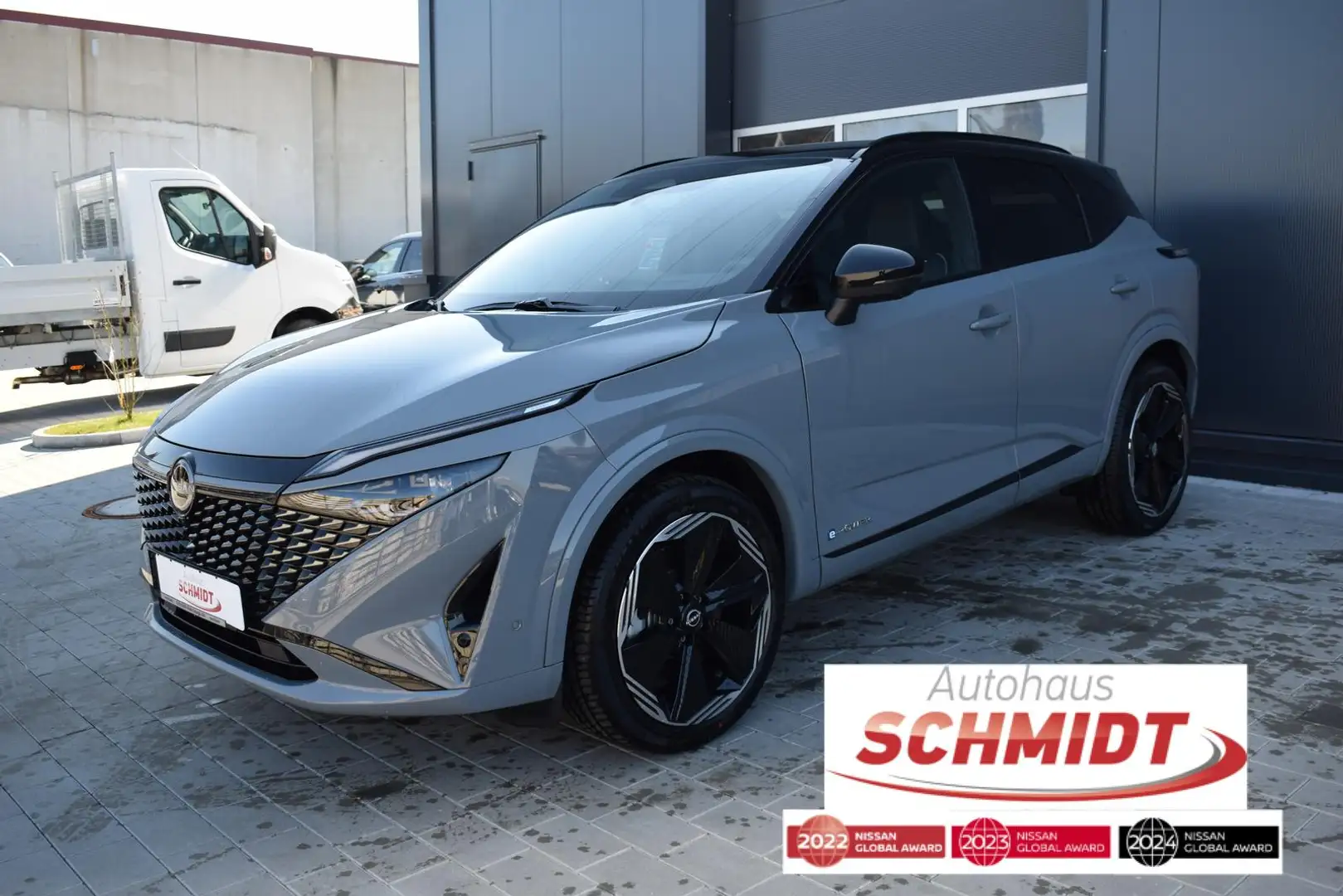 Nissan Qashqai 1.5 VC-T ePower N-Design Komfort+ Grau - 1