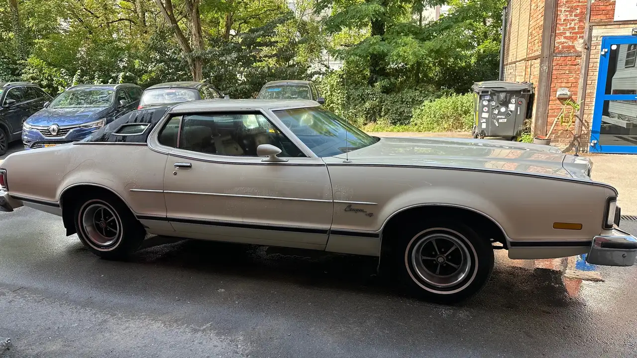 Mercury cougar xr7, foto 2
