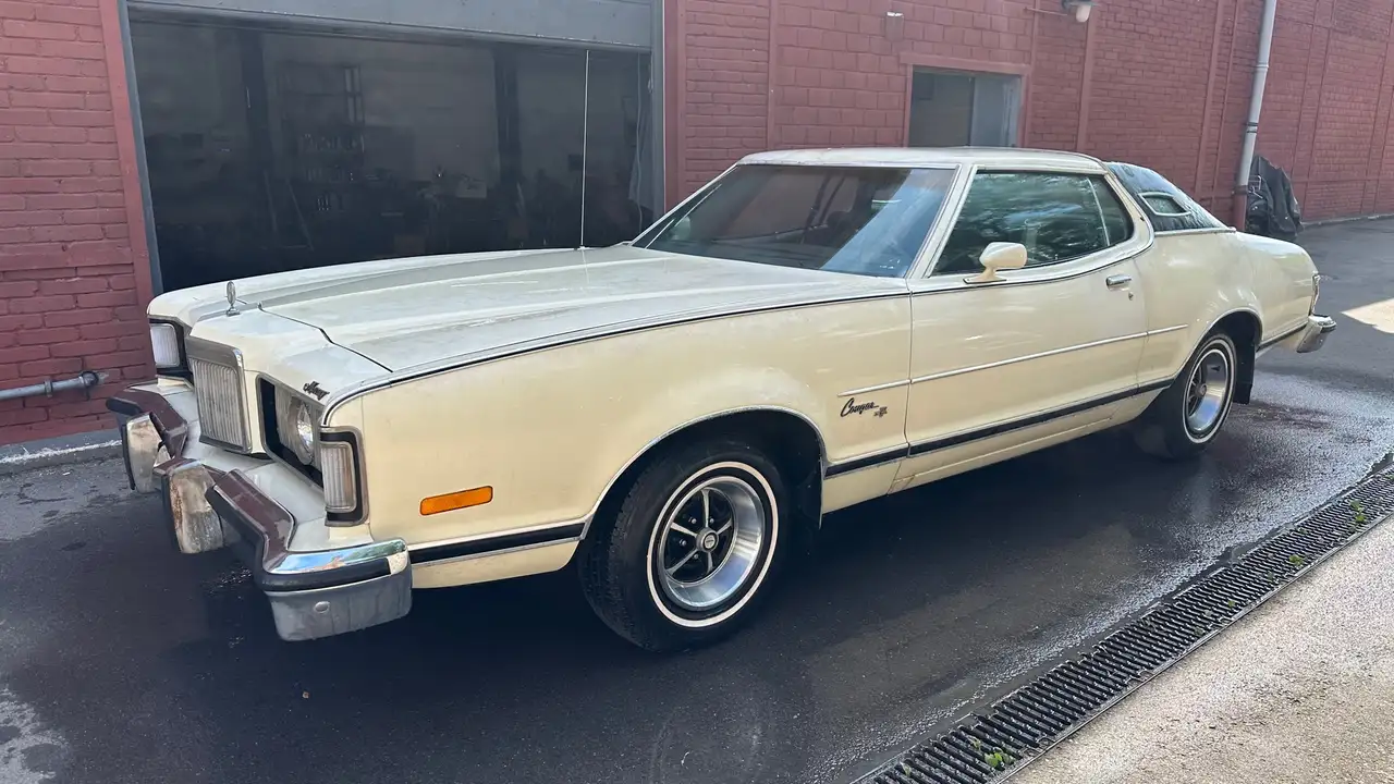 Mercury cougar xr7, foto 3