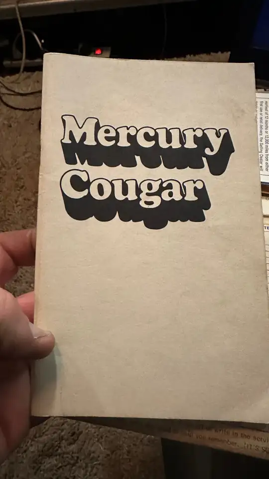 Mercury cougar xr7, foto 10