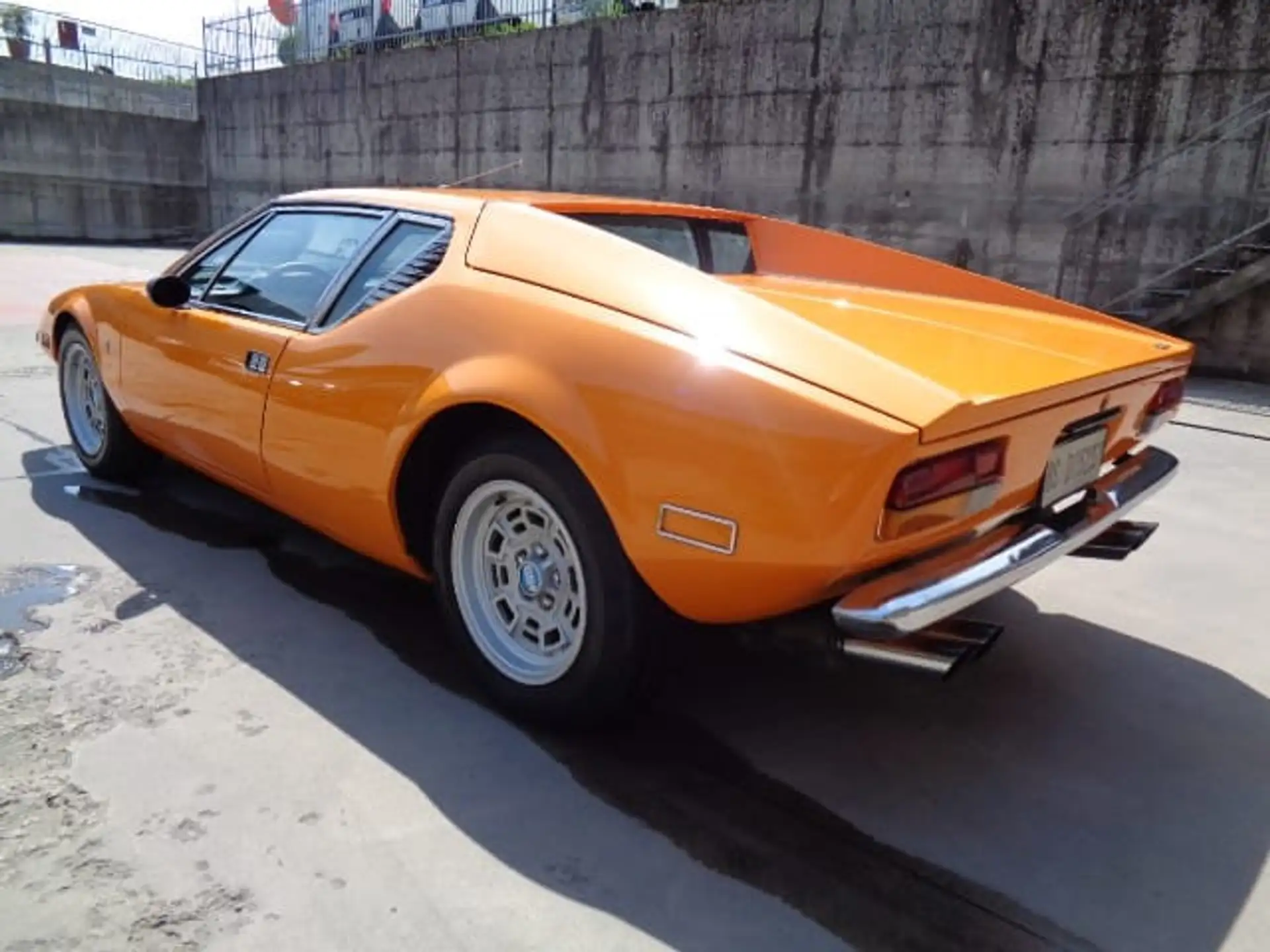 De Tomaso Pantera 1983 주황 사진 3