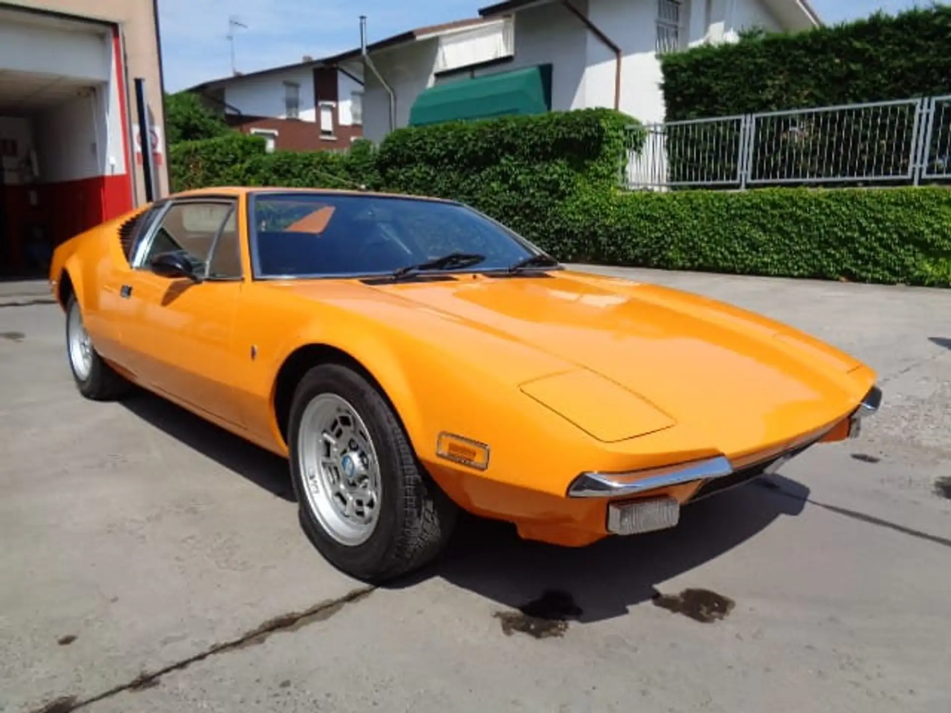 De Tomaso Pantera 1983 주황 사진 6