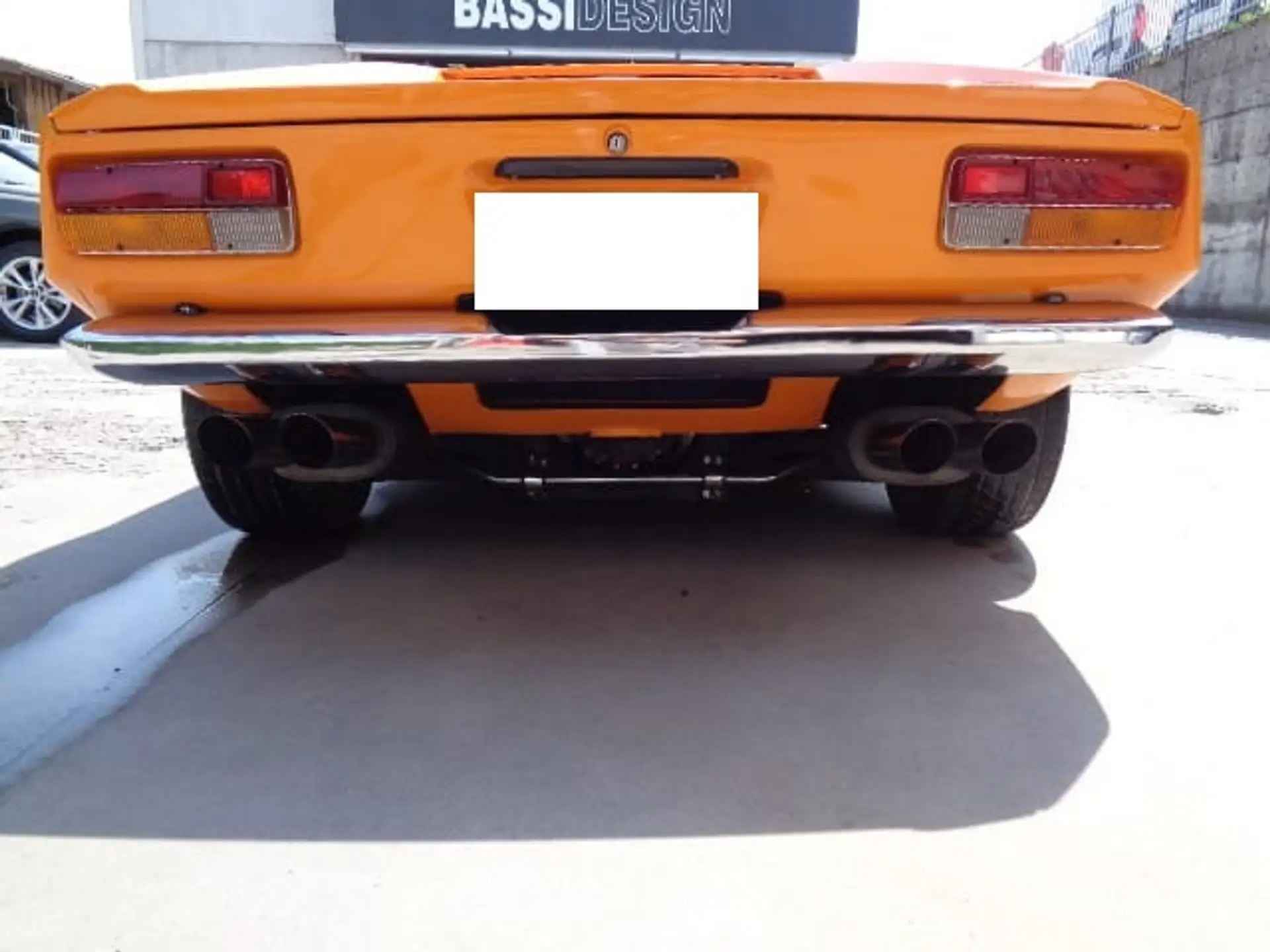 De Tomaso Pantera 1983 주황 사진 4
