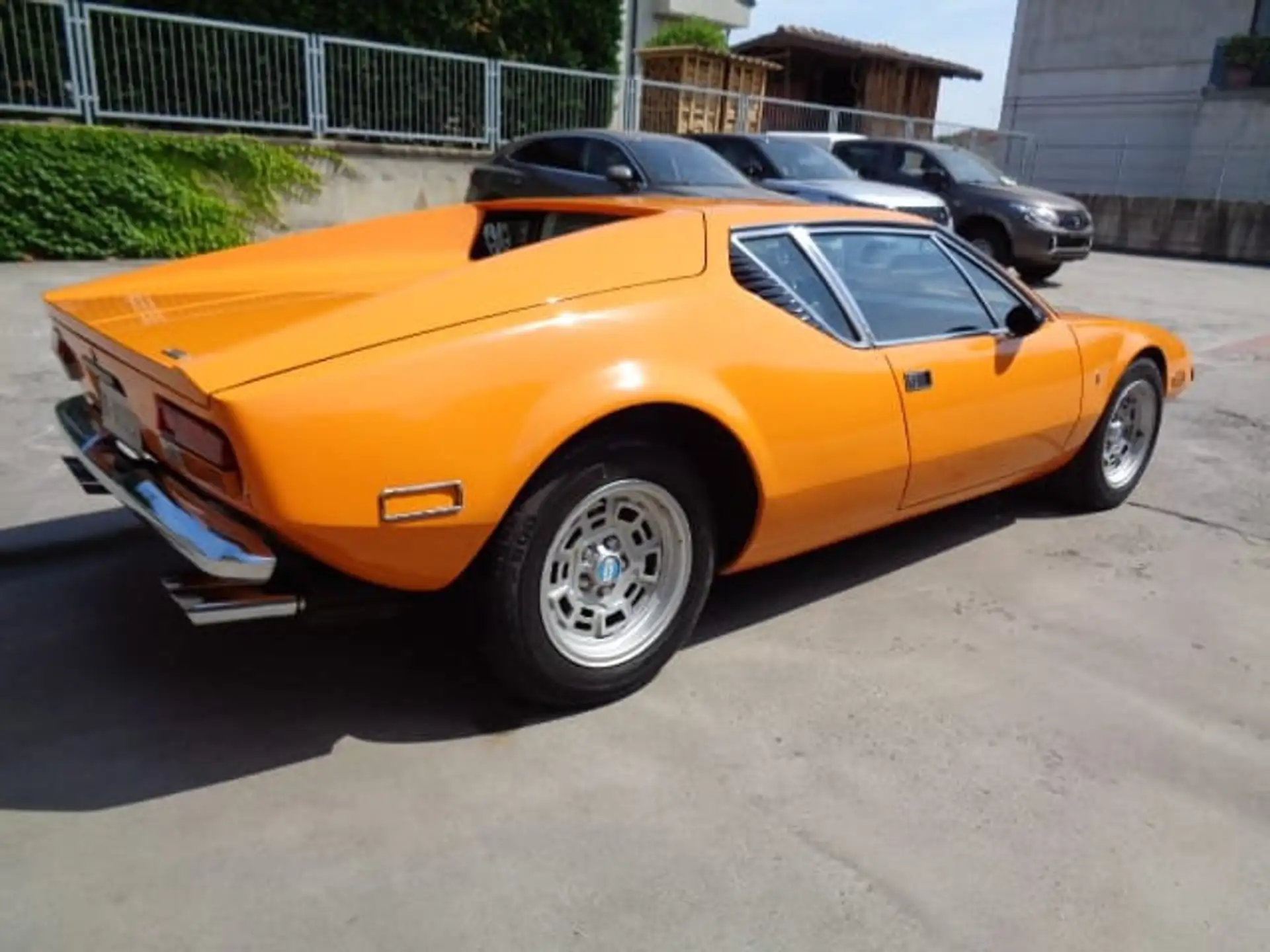 De Tomaso Pantera 1983 주황 사진 2