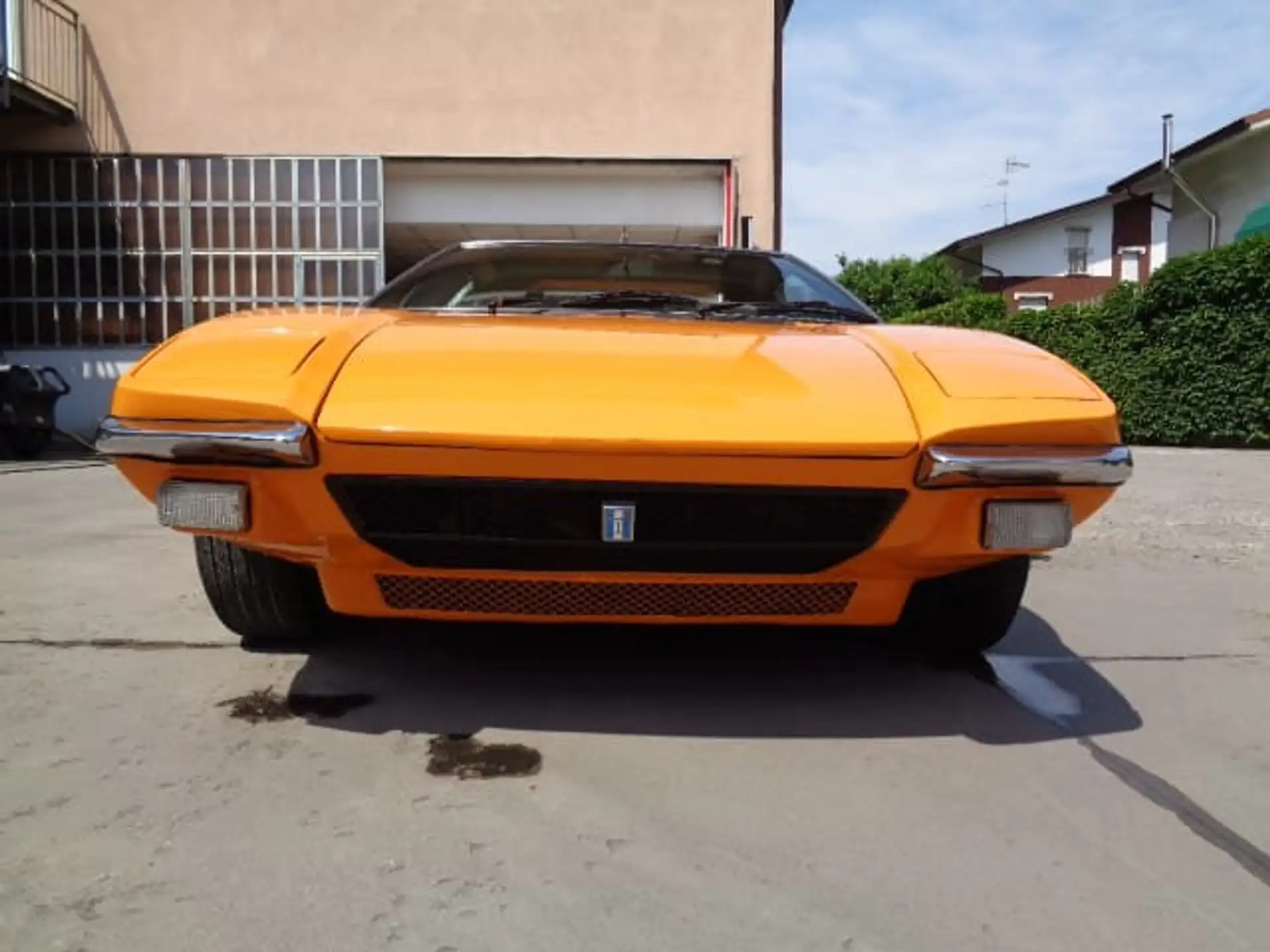 De Tomaso Pantera 1983 주황 사진 5