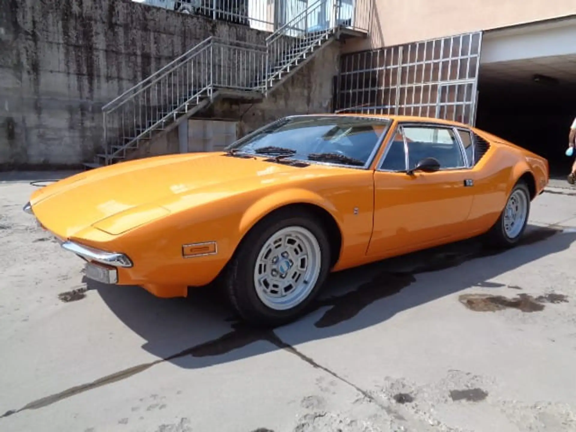 De Tomaso Pantera 1983 주황 사진 1