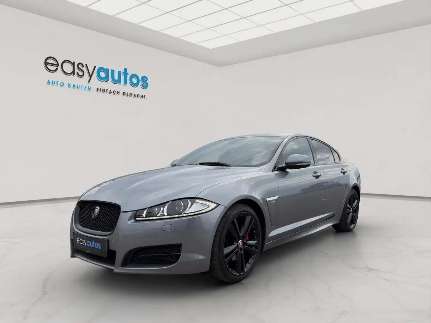 Jaguar XF 3,0 Diesel R-Sport Start/Stop Silber - 1