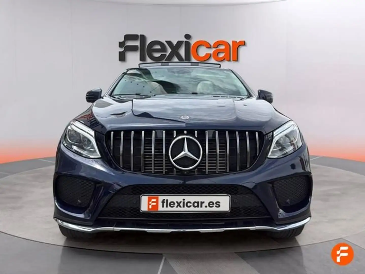 Mercedes-Benz GLE 350 350d 4Matic Aut. Azul - 2