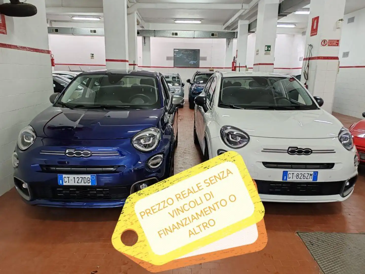 Fiat 500X 1.3 MultiJet 95 CV Sport PREZZO REALE Verde - 1
