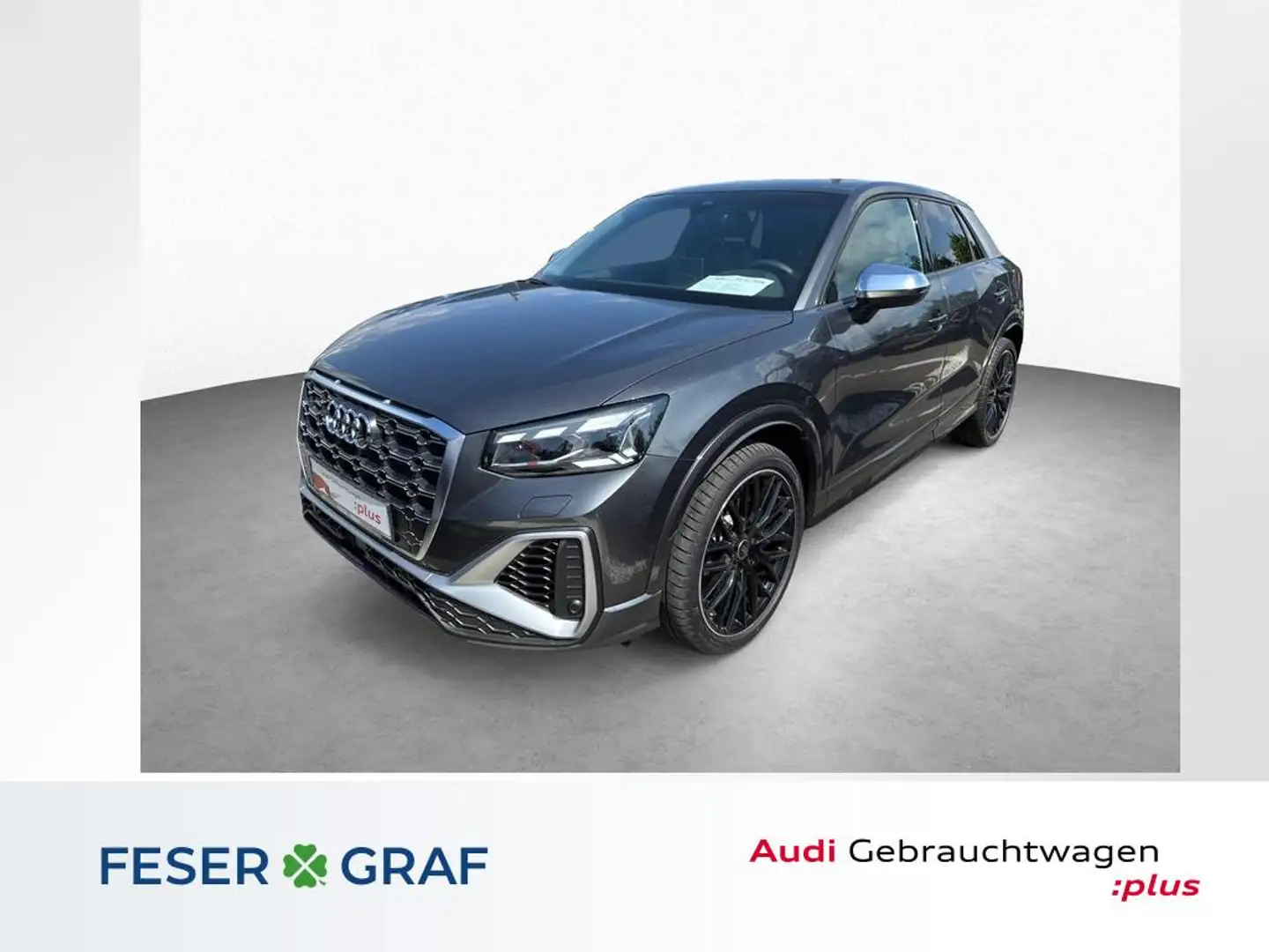 Audi SQ2 TFSI quattro Matrix-ACC-Car Play-NAVI-Kamera Grau - 1